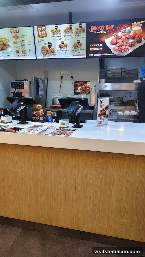 Fast Food Counter