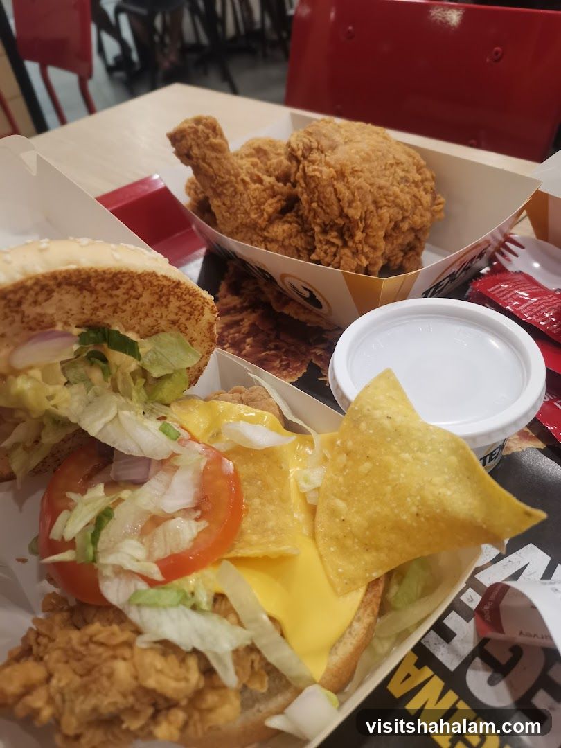 Fried Chicken Meal