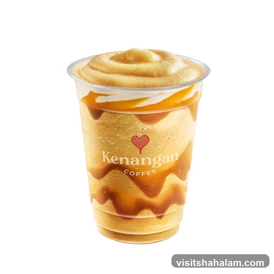 Caramel Frappe