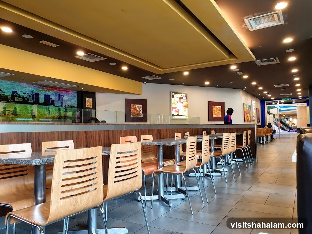 Restaurant Interior