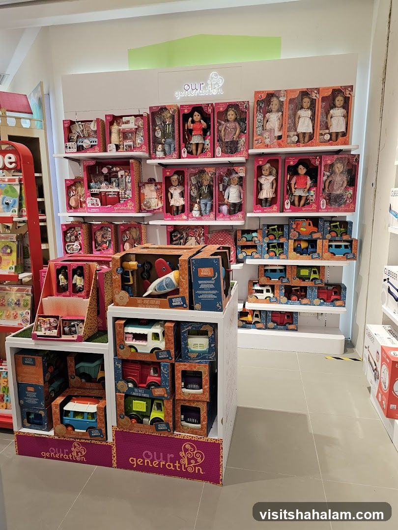 Our Generation Toy Display