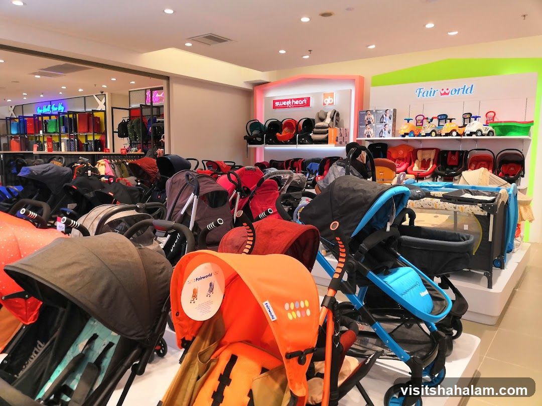 Baby Store Interior