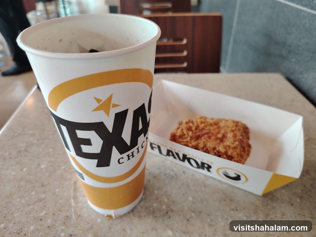 Texas Chicken Meal