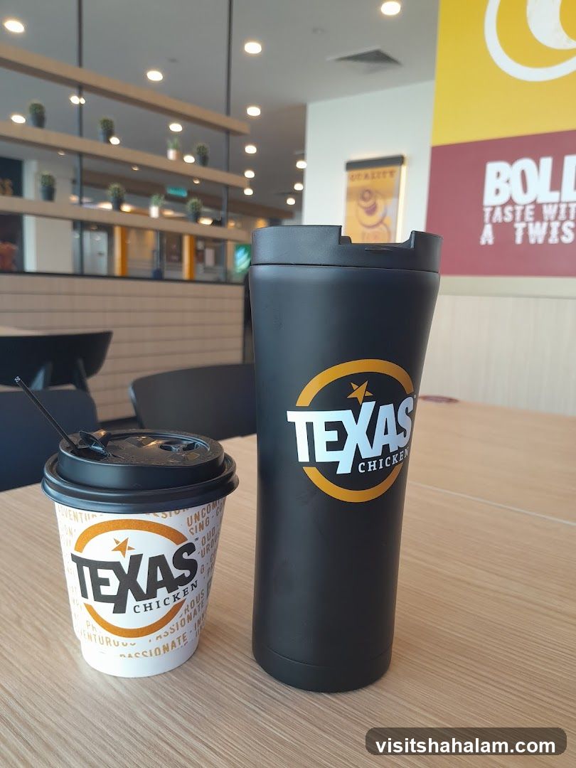 Texas Chicken Branding