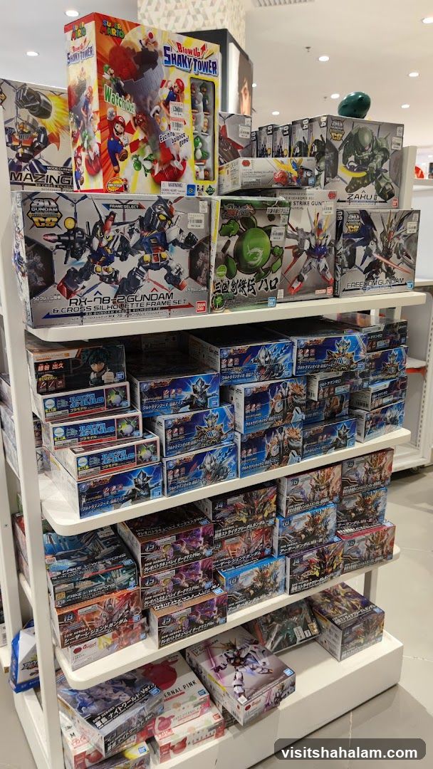 Toy Store Display