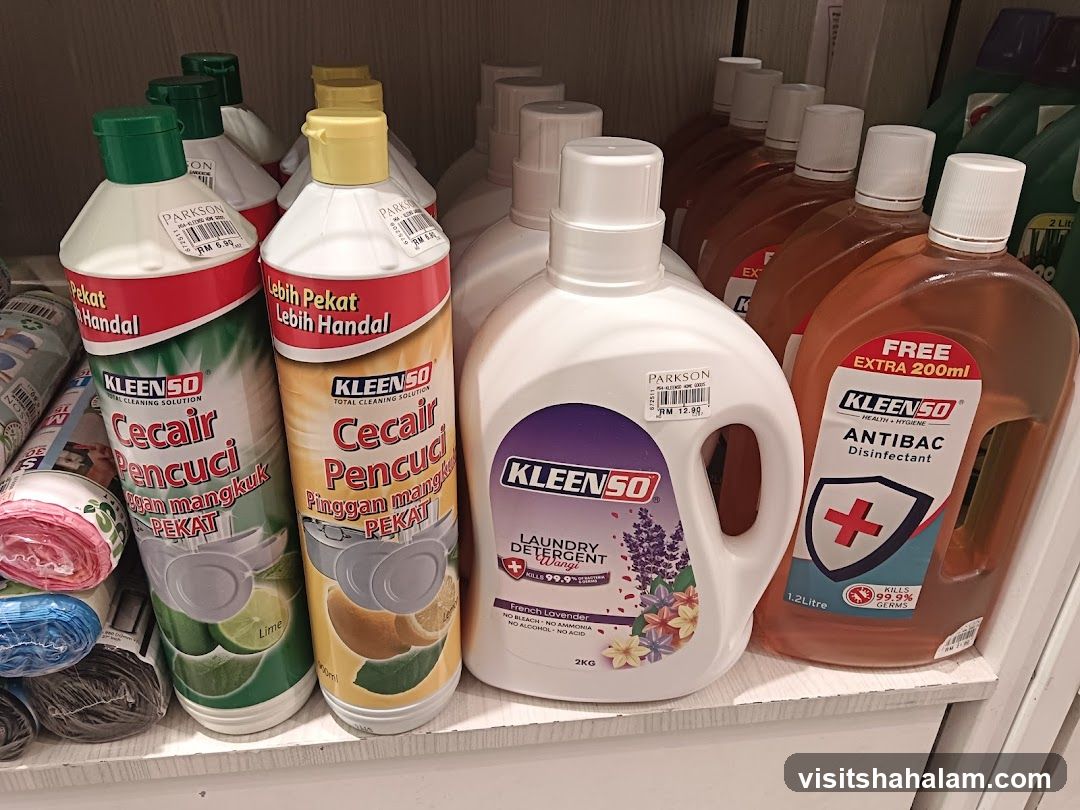 Cleaning Products