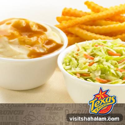Texas Chicken Sides