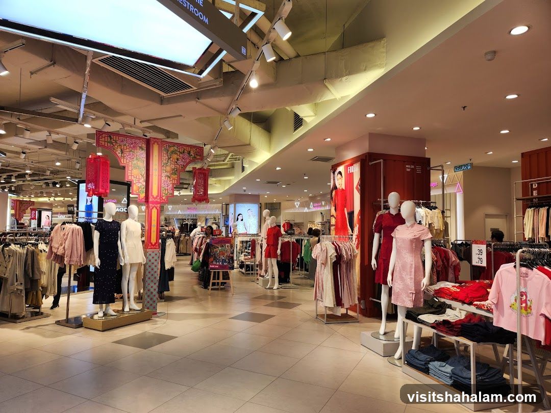 Department Store Interior