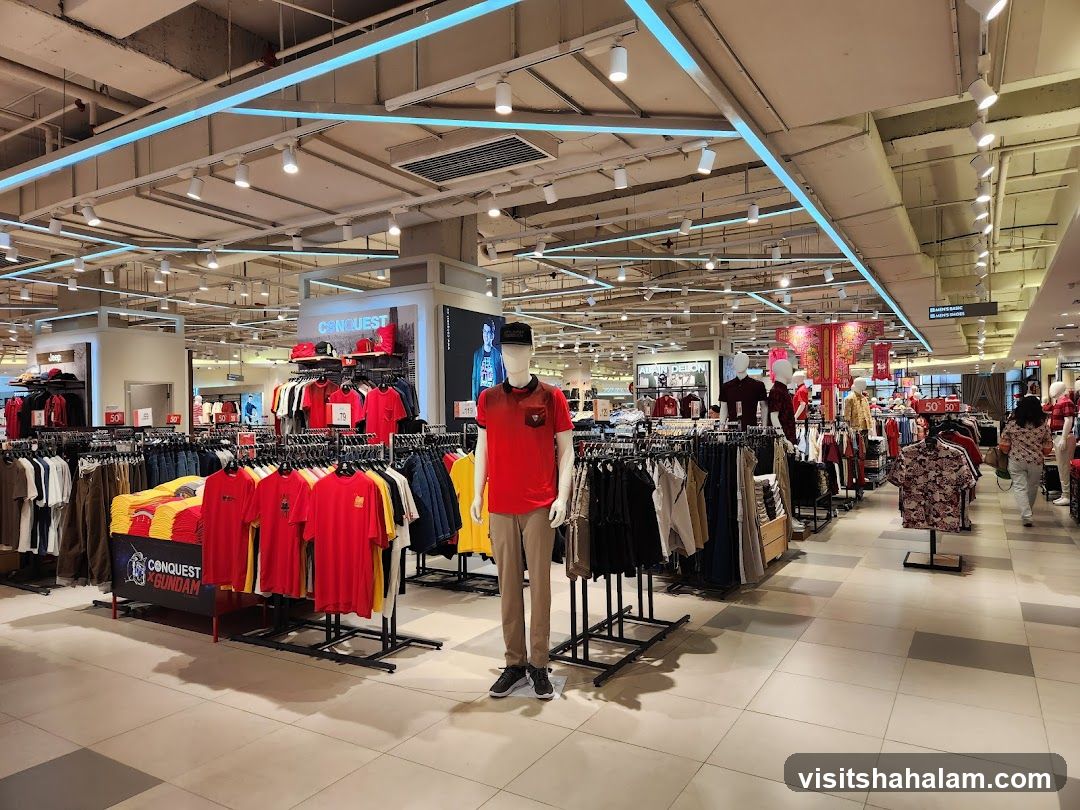 Clothing Store Interior