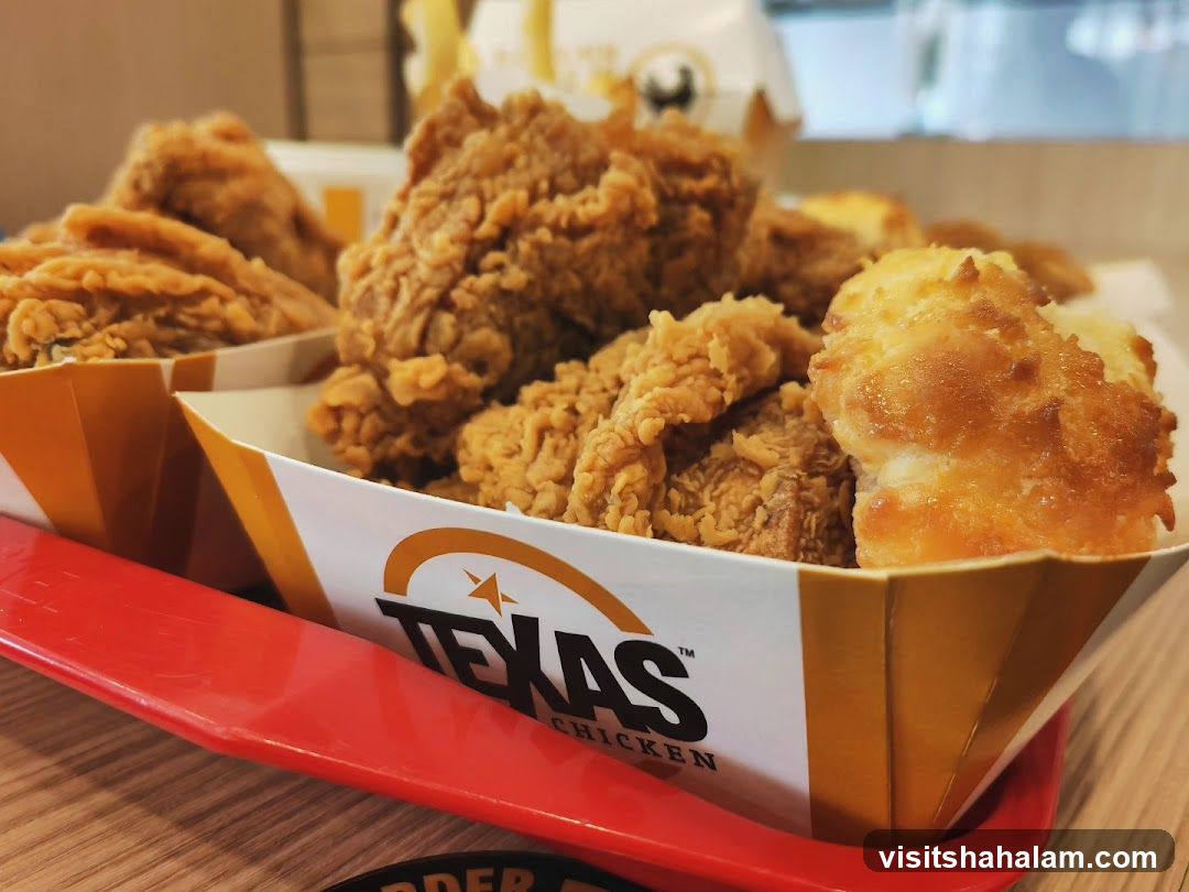 Texas Chicken Meal