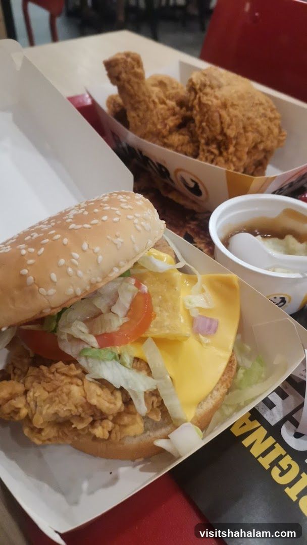 Fast Food Meal