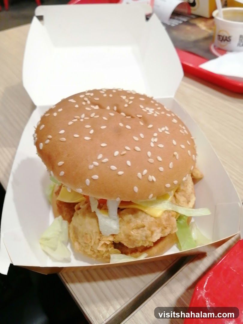 Burger in a box
