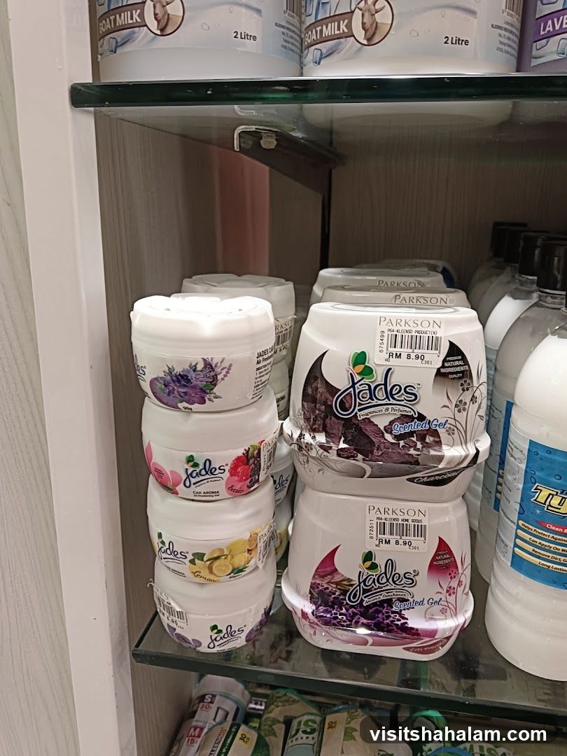 Scented Gel Air Fresheners