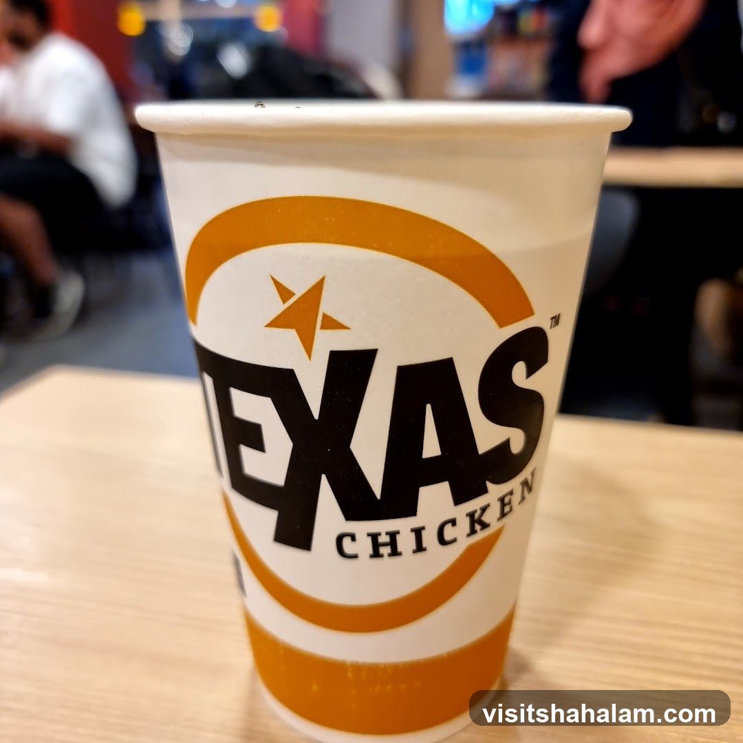 Texas Chicken Cup