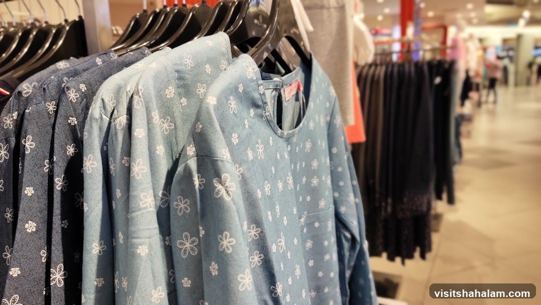 Clothing on Hangers