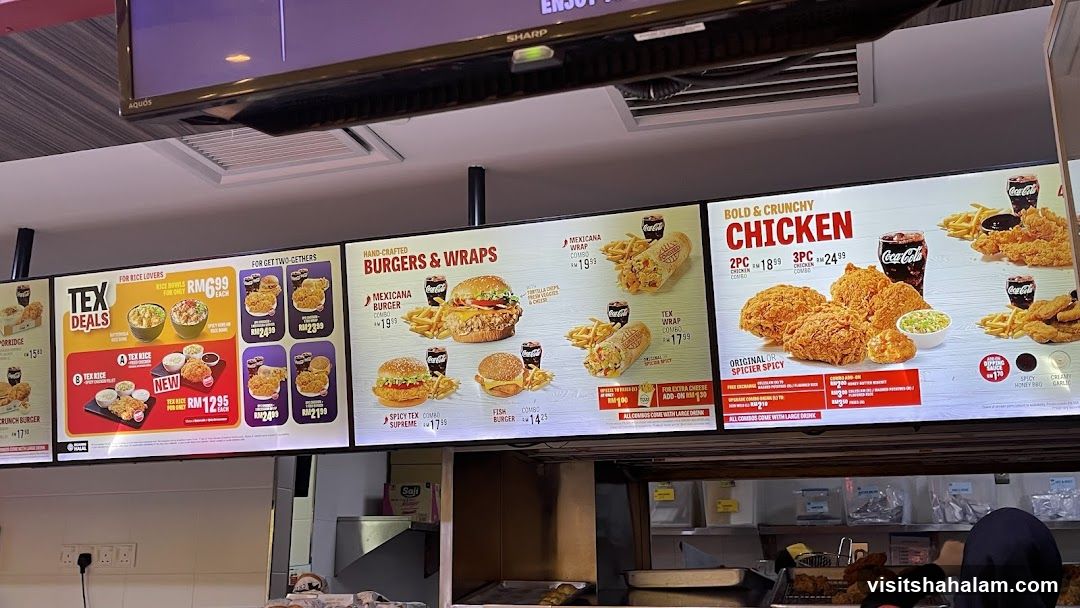 Menu Board