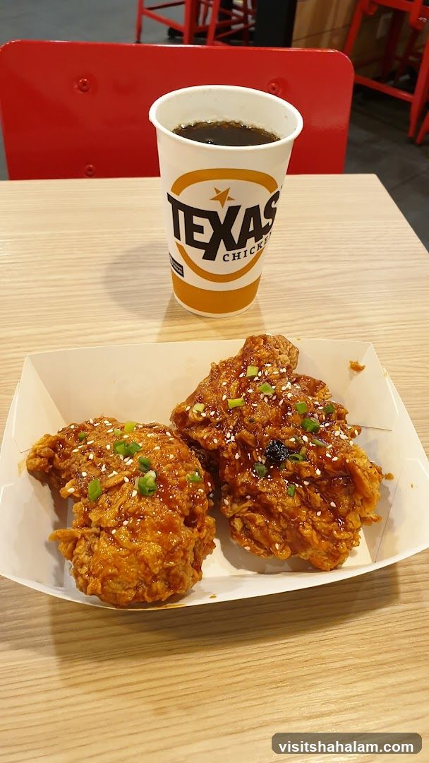 Texas Chicken Meal