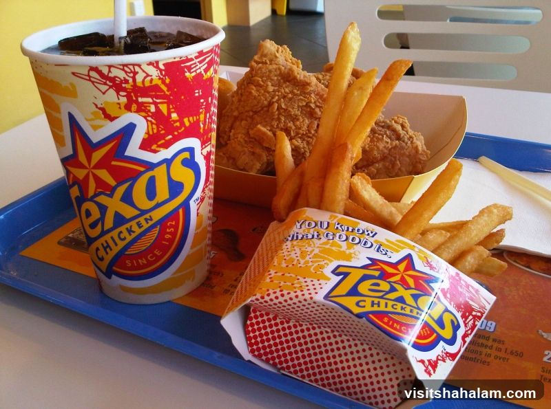 Texas Chicken Meal