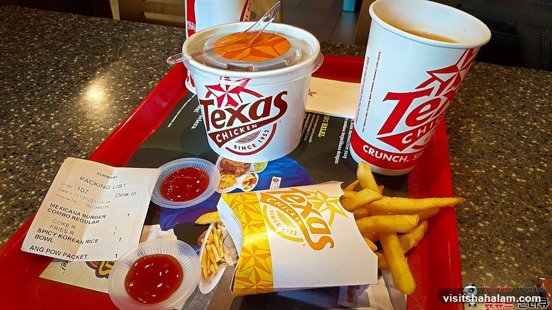 Texas Chicken Meal