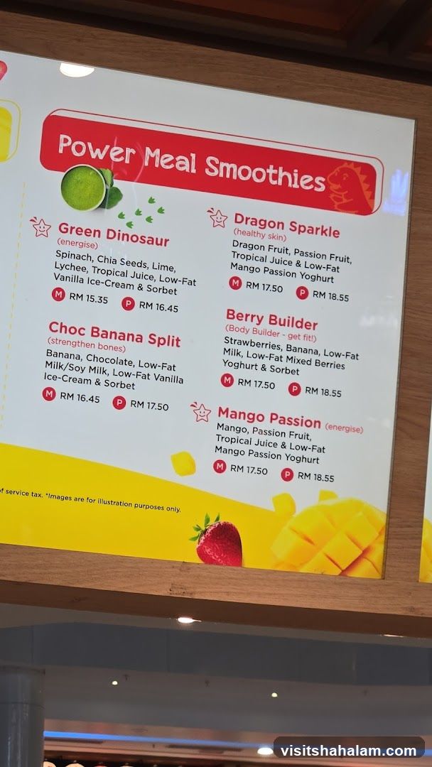 Power Meal Smoothies