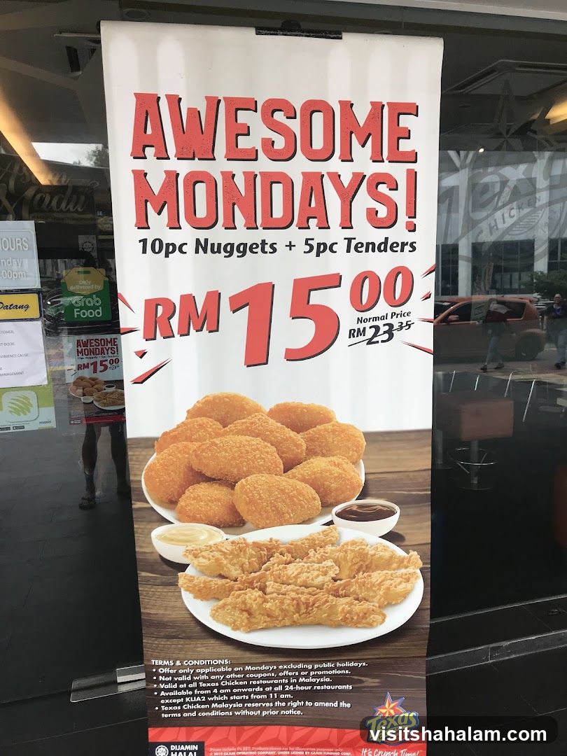 Awesome Mondays Promotion