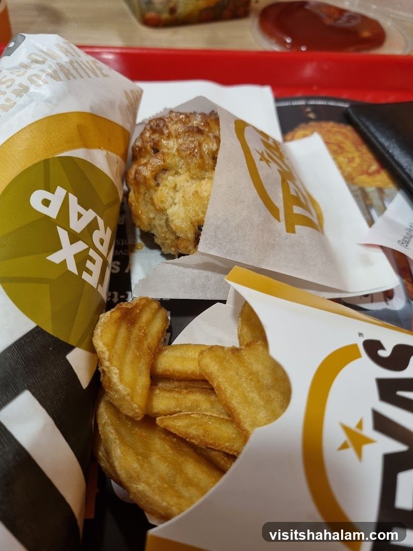 Fast Food Meal