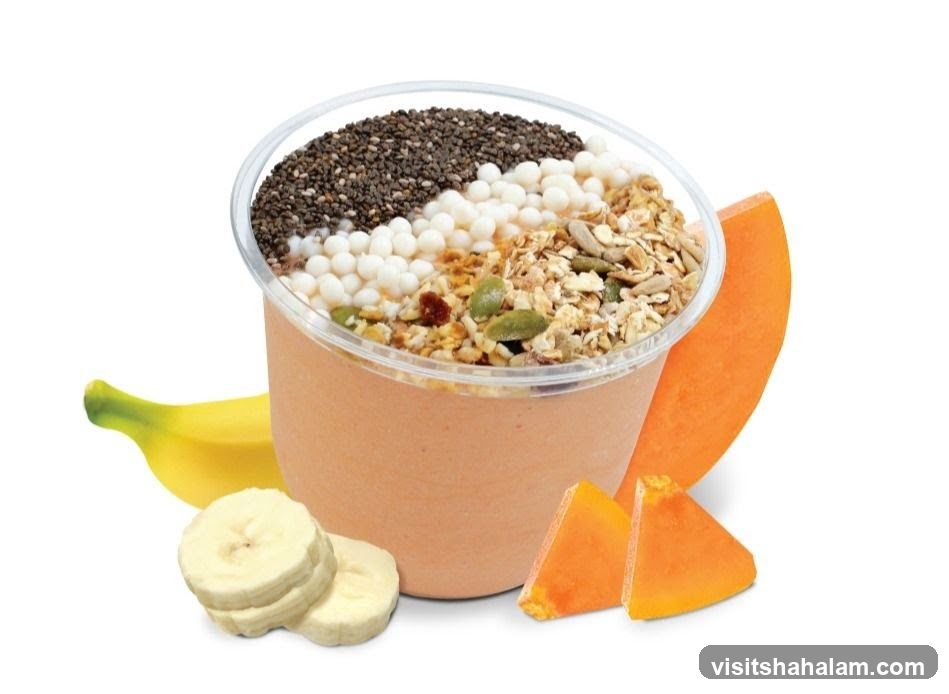 Smoothie Bowl with Toppings