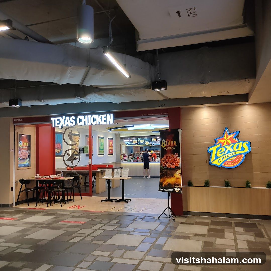 Texas Chicken Storefront