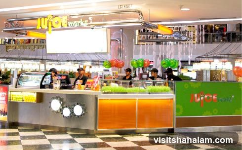 Juice Works Kiosk