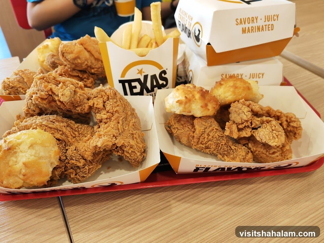 Fried Chicken Meal