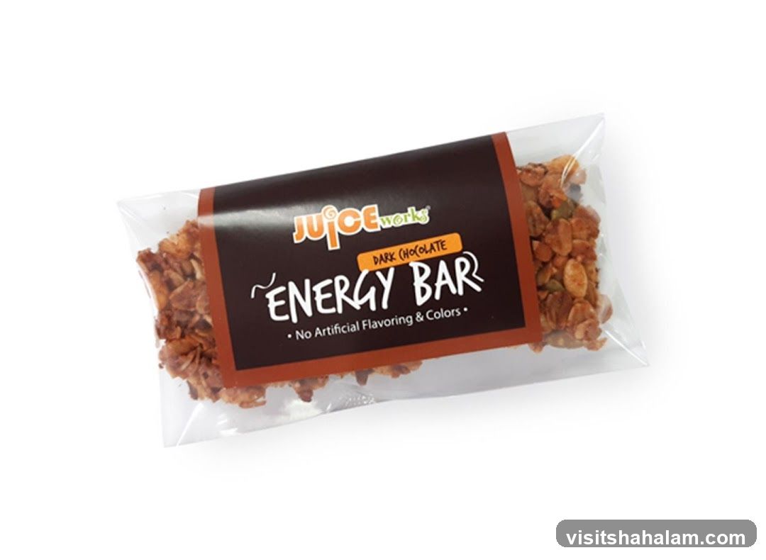 Juice Works Energy Bar