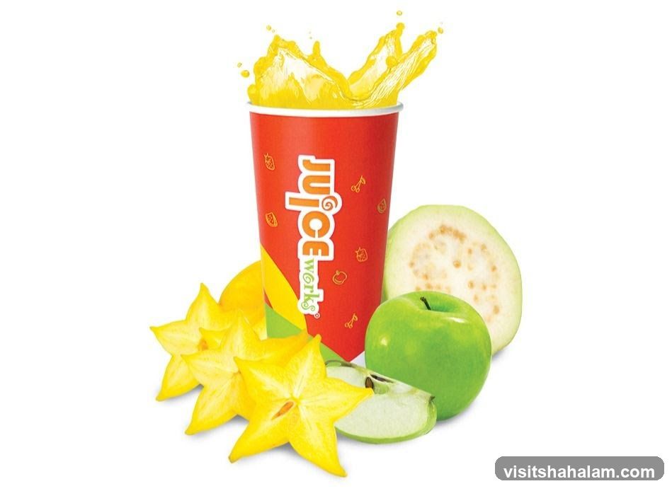 Juice Works Cup with Fruits