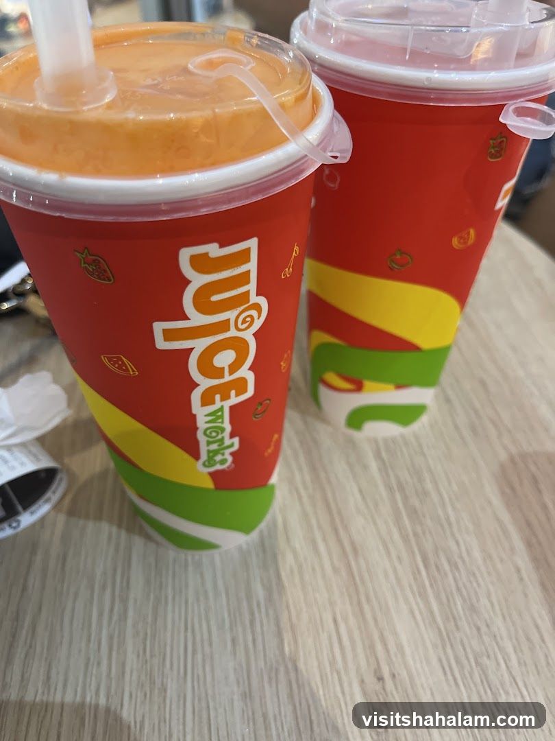 Juice Drinks