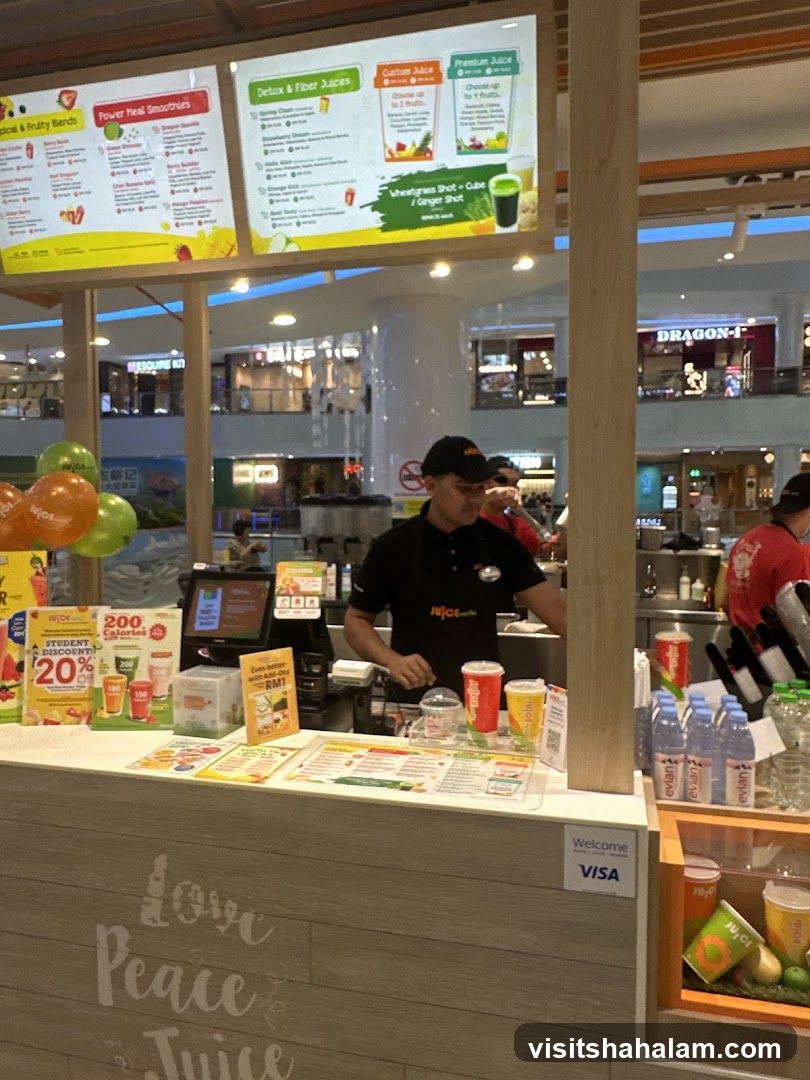 Juice Bar Counter