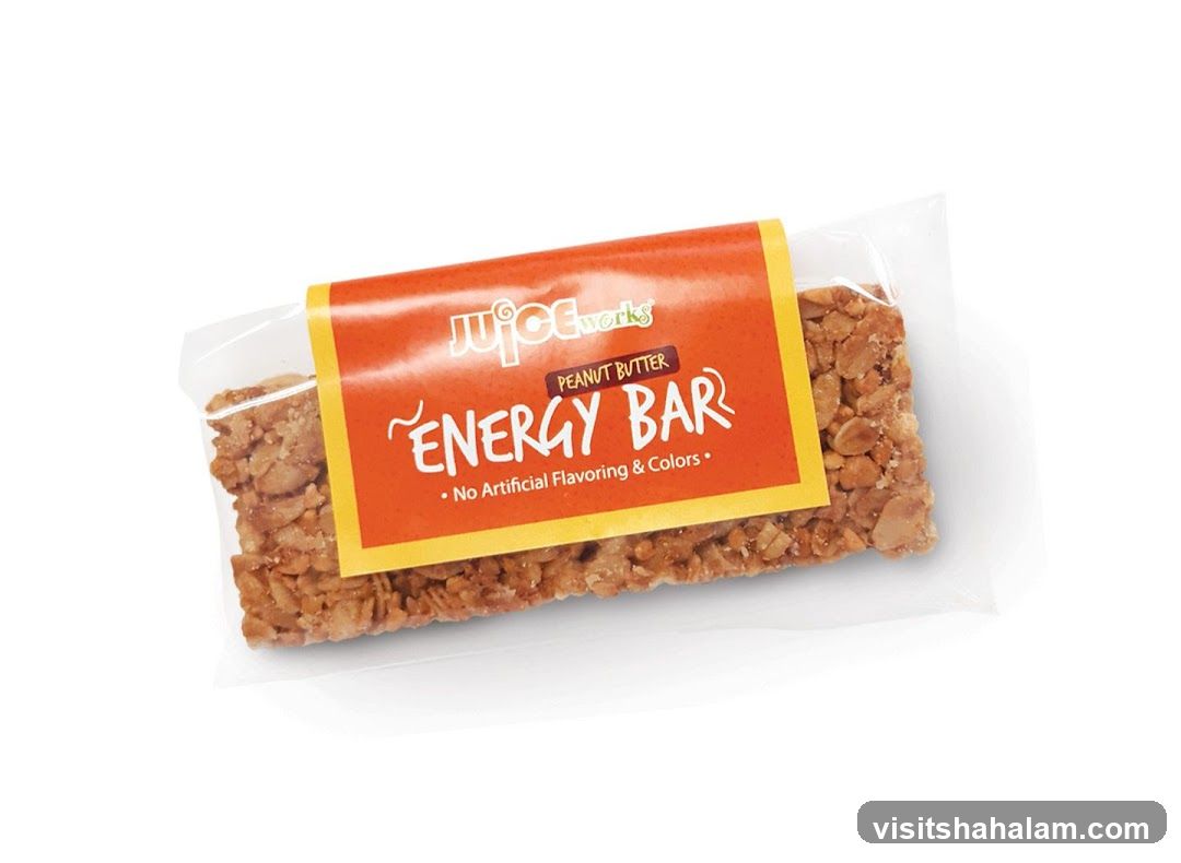 Juice Works Peanut Butter Energy Bar