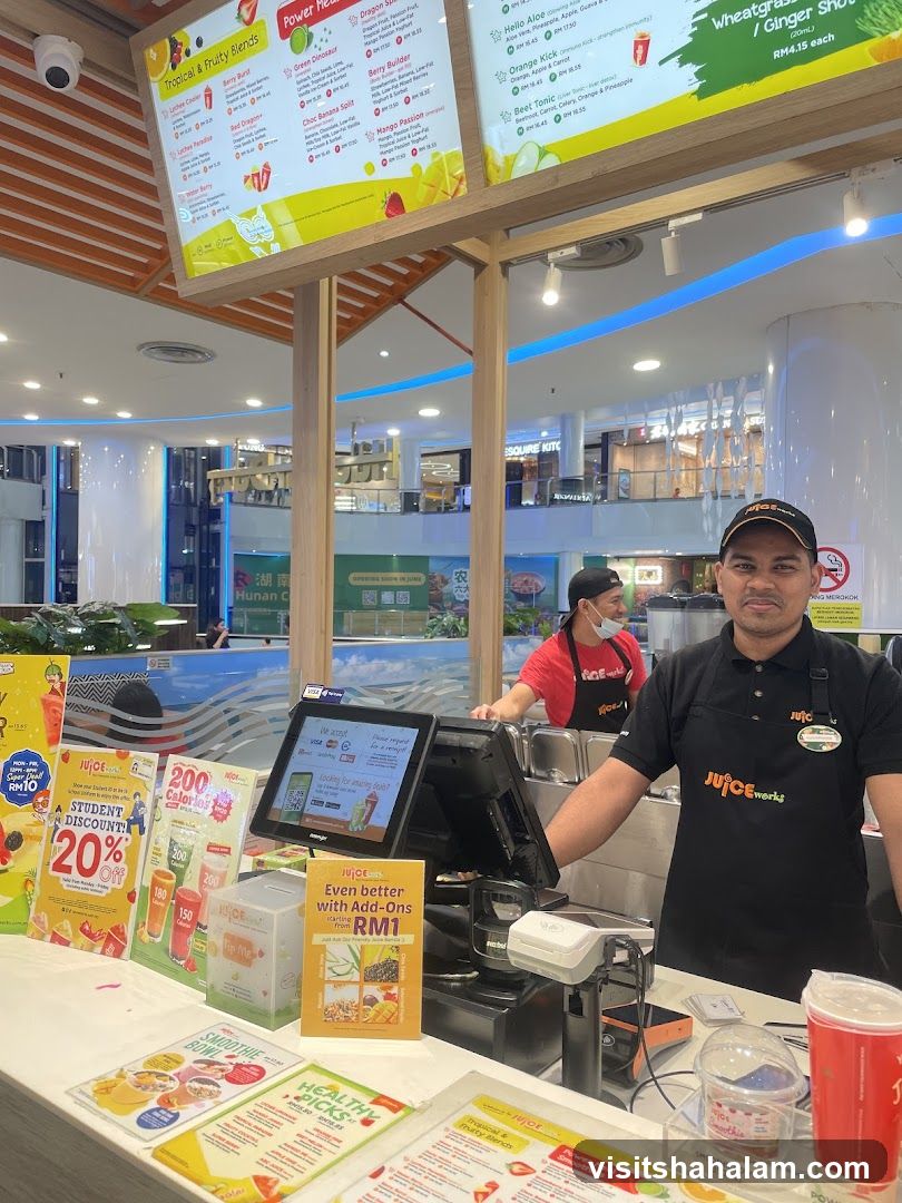 Juice Works Counter