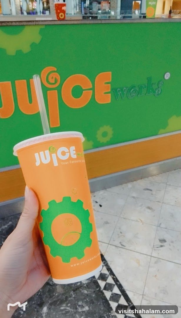 Juice Works Cup and Counter
