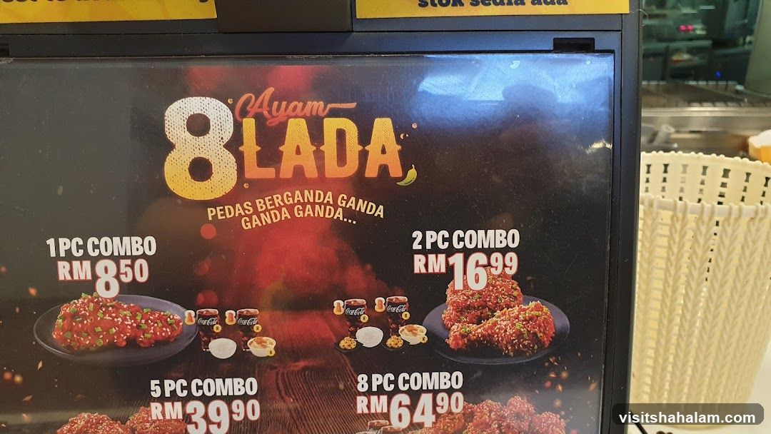 Ayam Lada Combos
