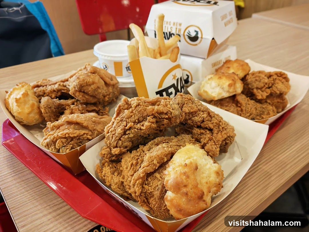 Fried Chicken Meal