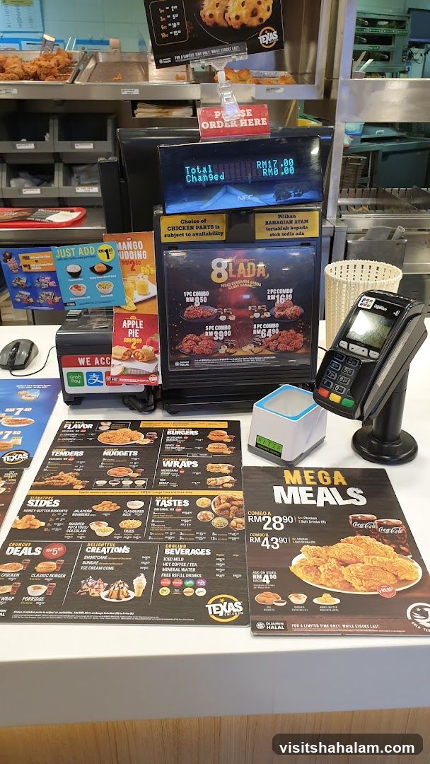 Texas Chicken Counter