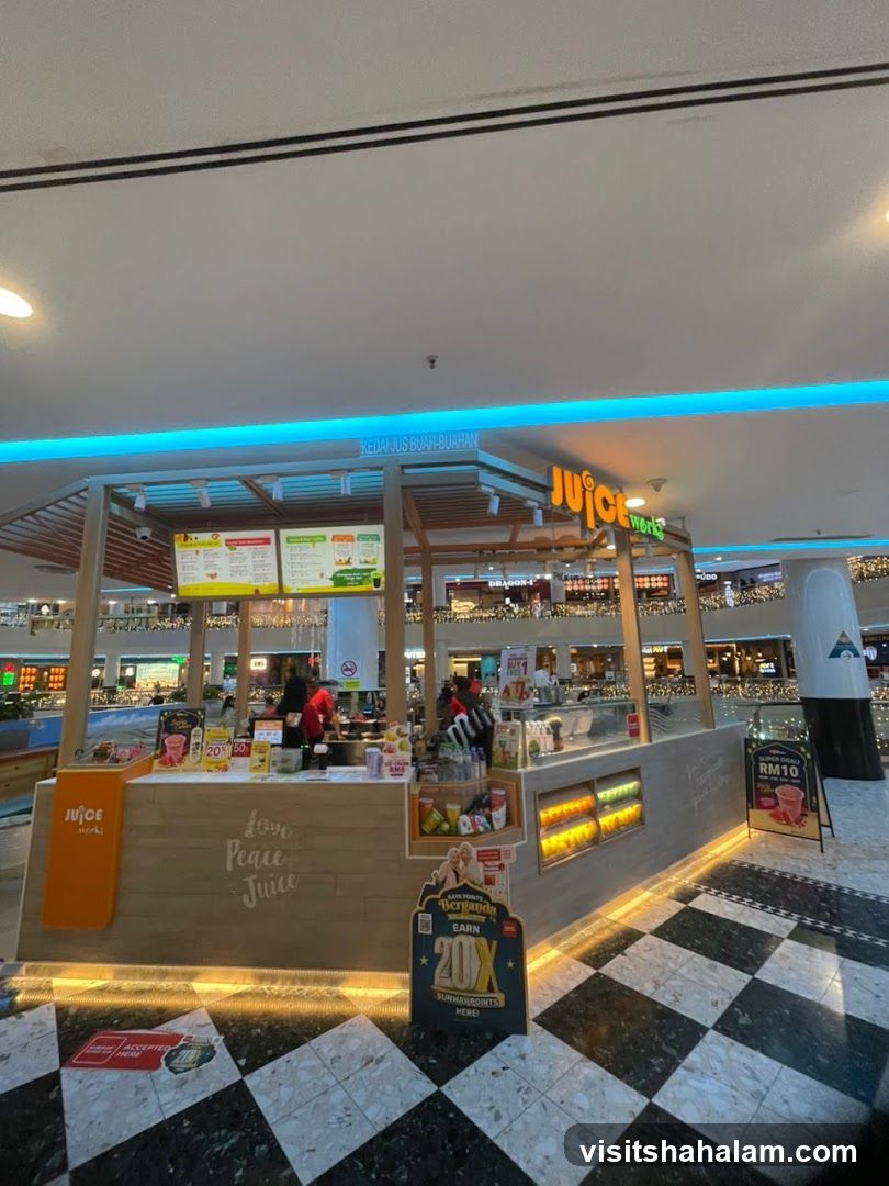 Juice Works Kiosk