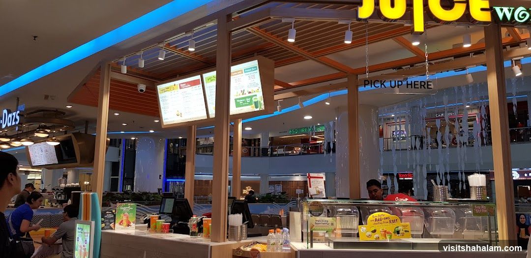 Juice Bar Counter