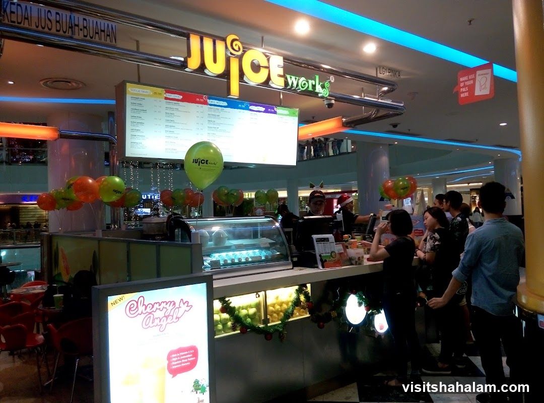 Juice Works Counter