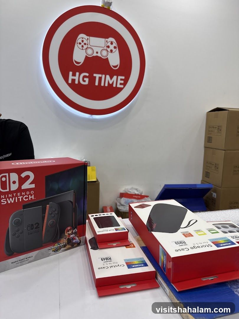 Nintendo Switch and Accessories