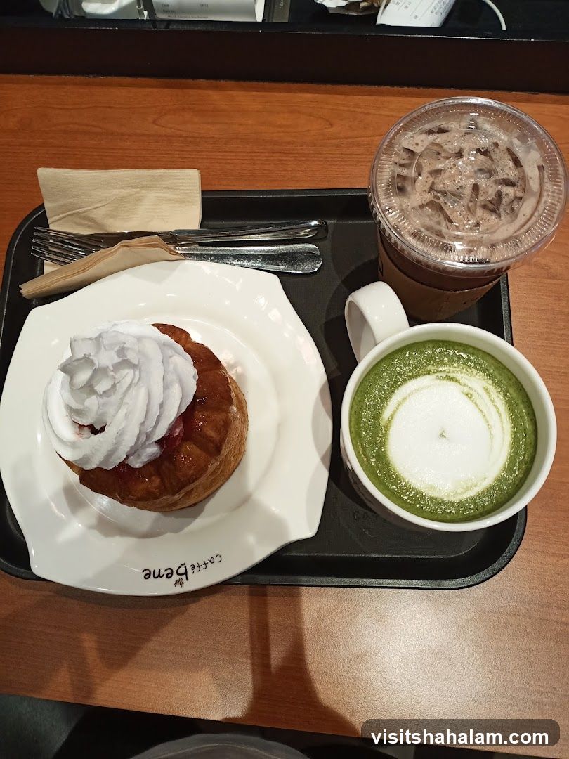 Pastry and Drinks