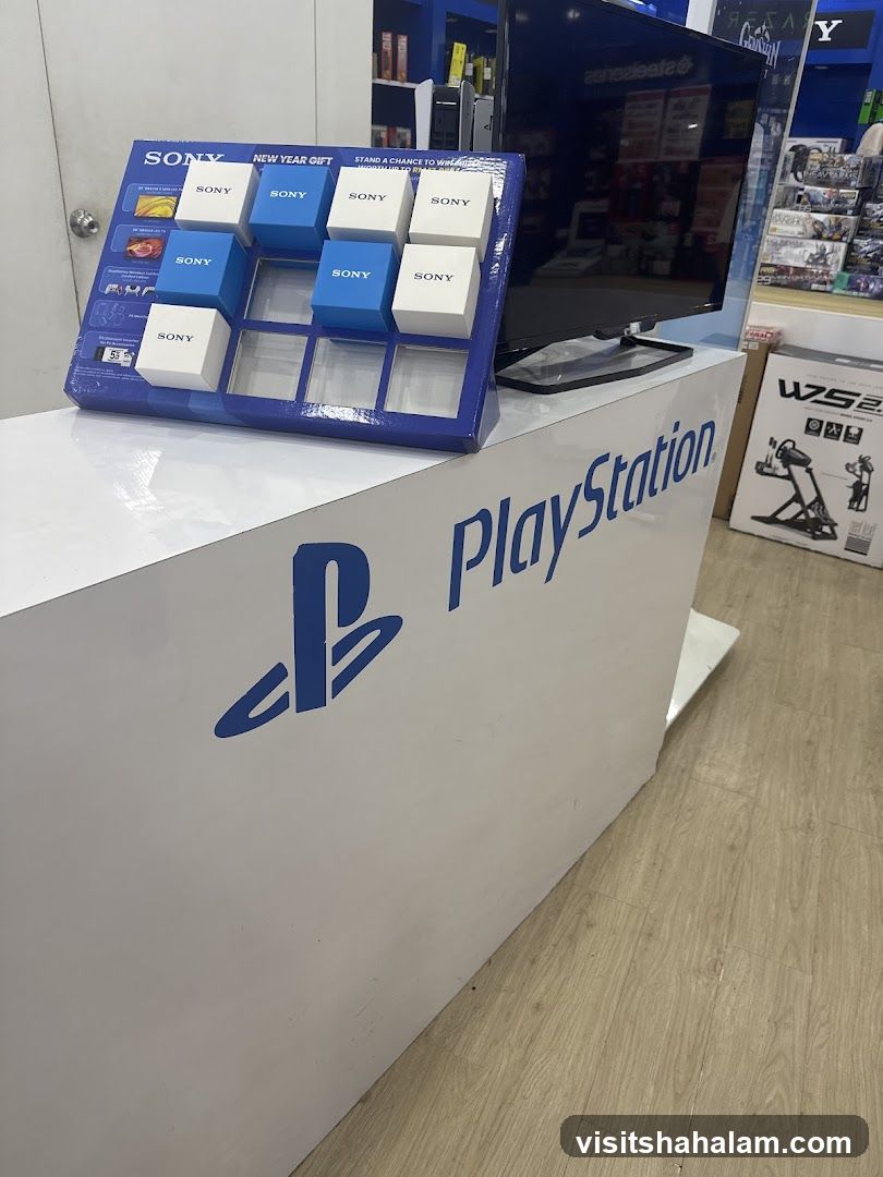 PlayStation Counter Display