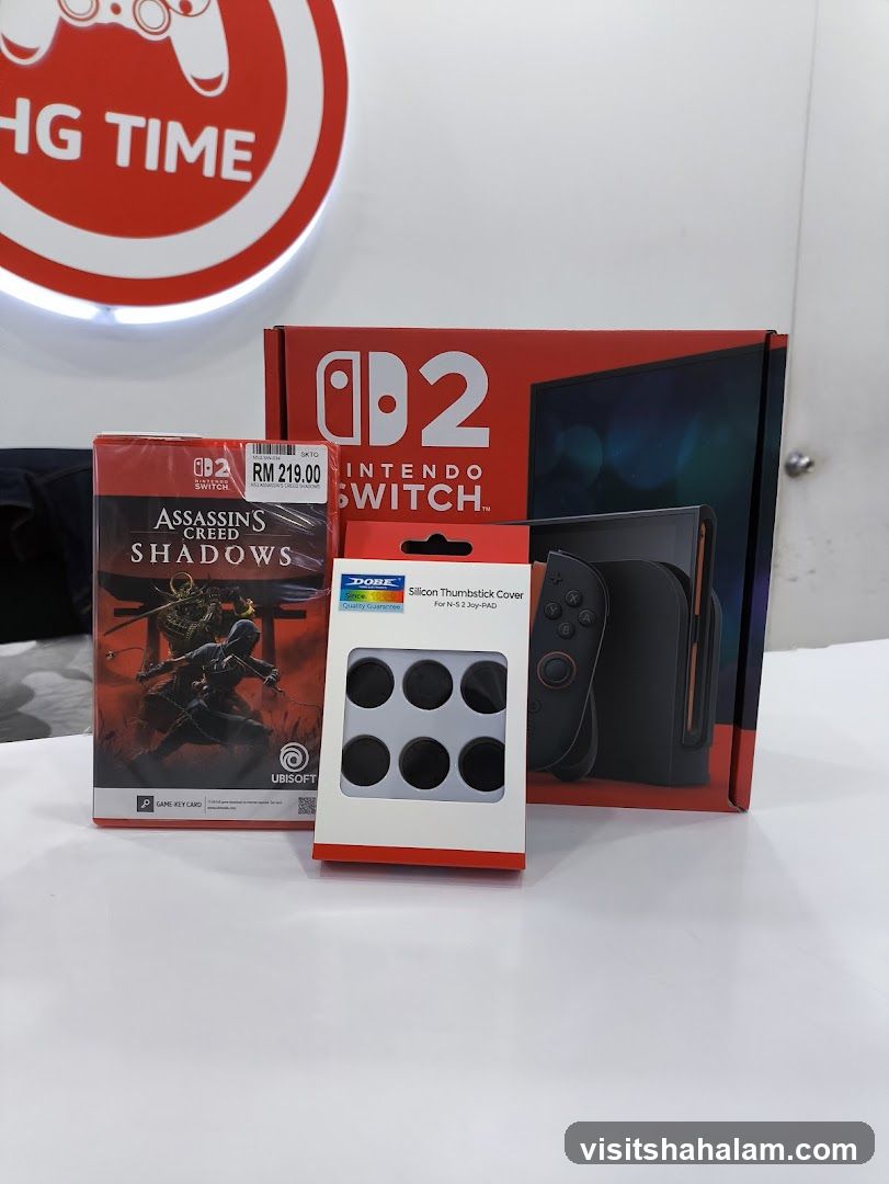 Nintendo Switch Accessories