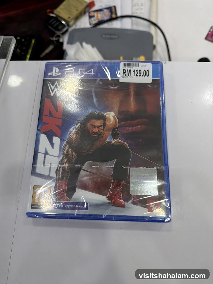 WWE 2K23 PS4 Game