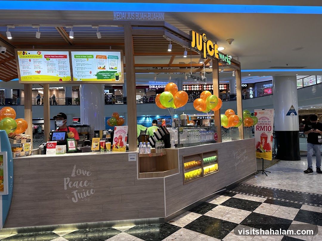 Juice Works Kiosk