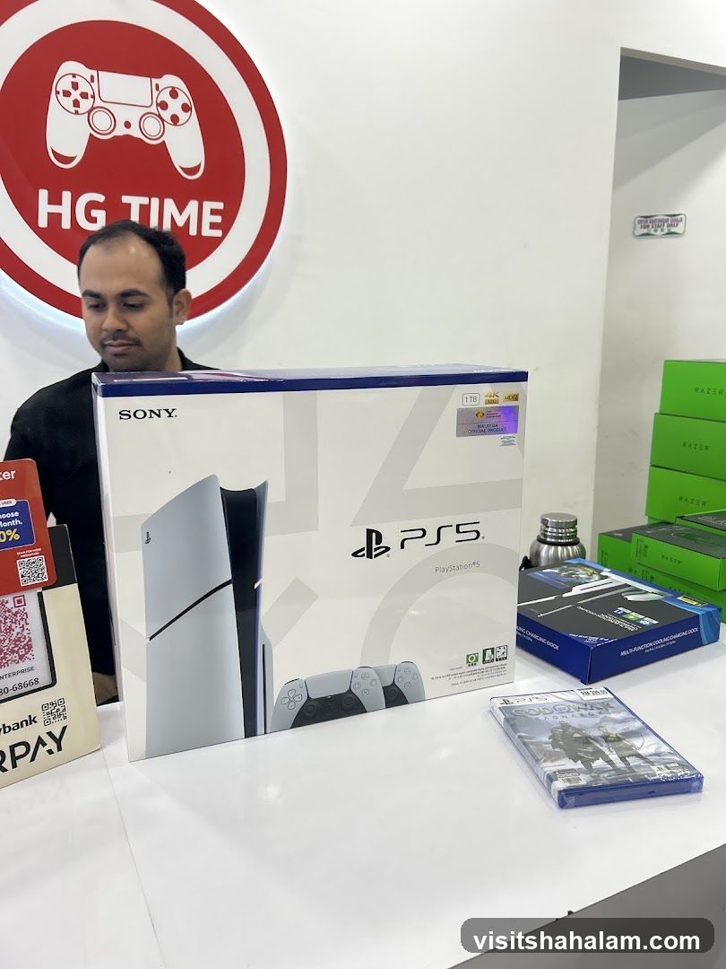 PlayStation 5 Console and Accessories